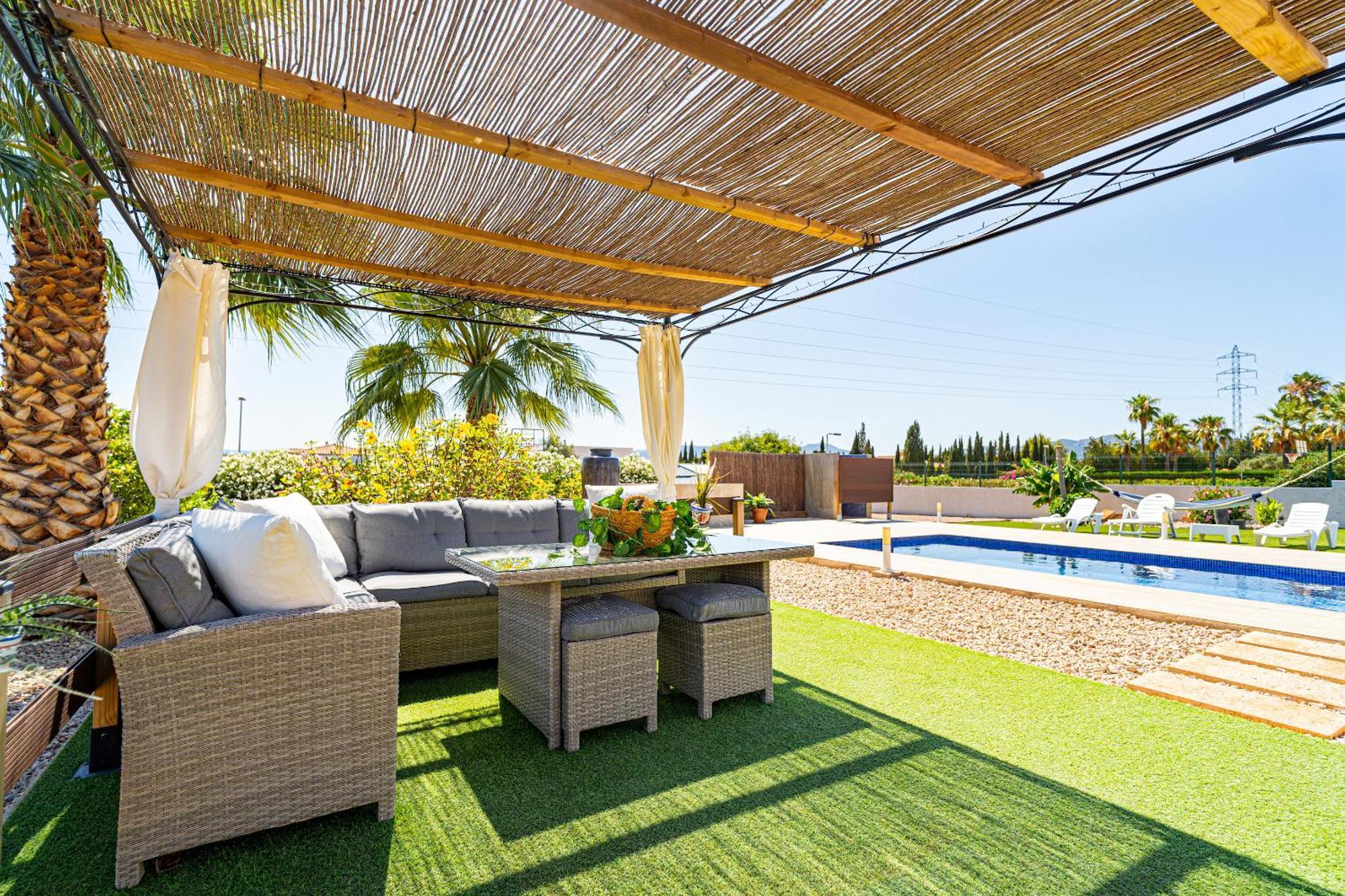 Villa Nimaf - Sa Planera Marratxí Exterior foto