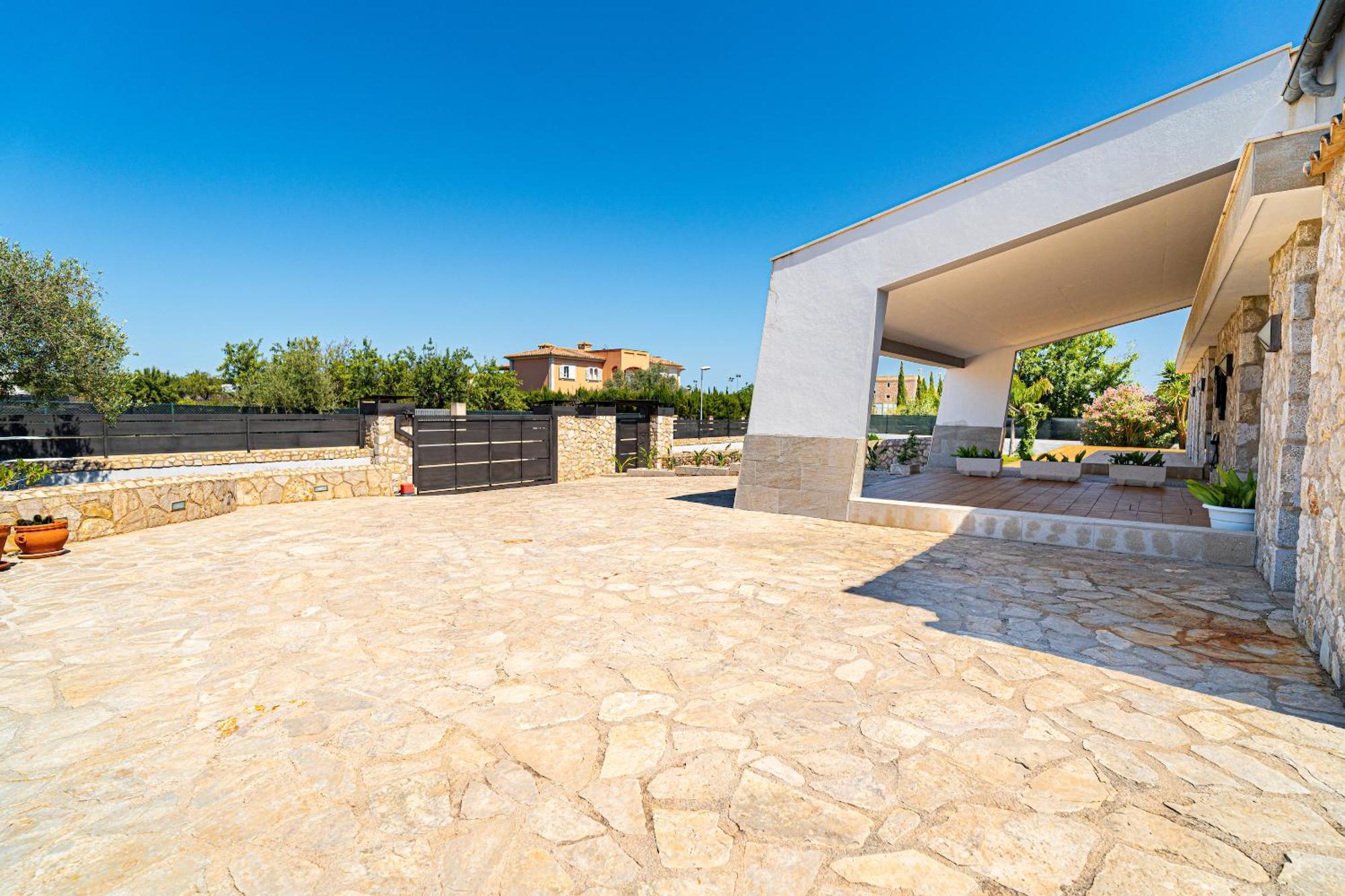 Villa Nimaf - Sa Planera Marratxí Exterior foto
