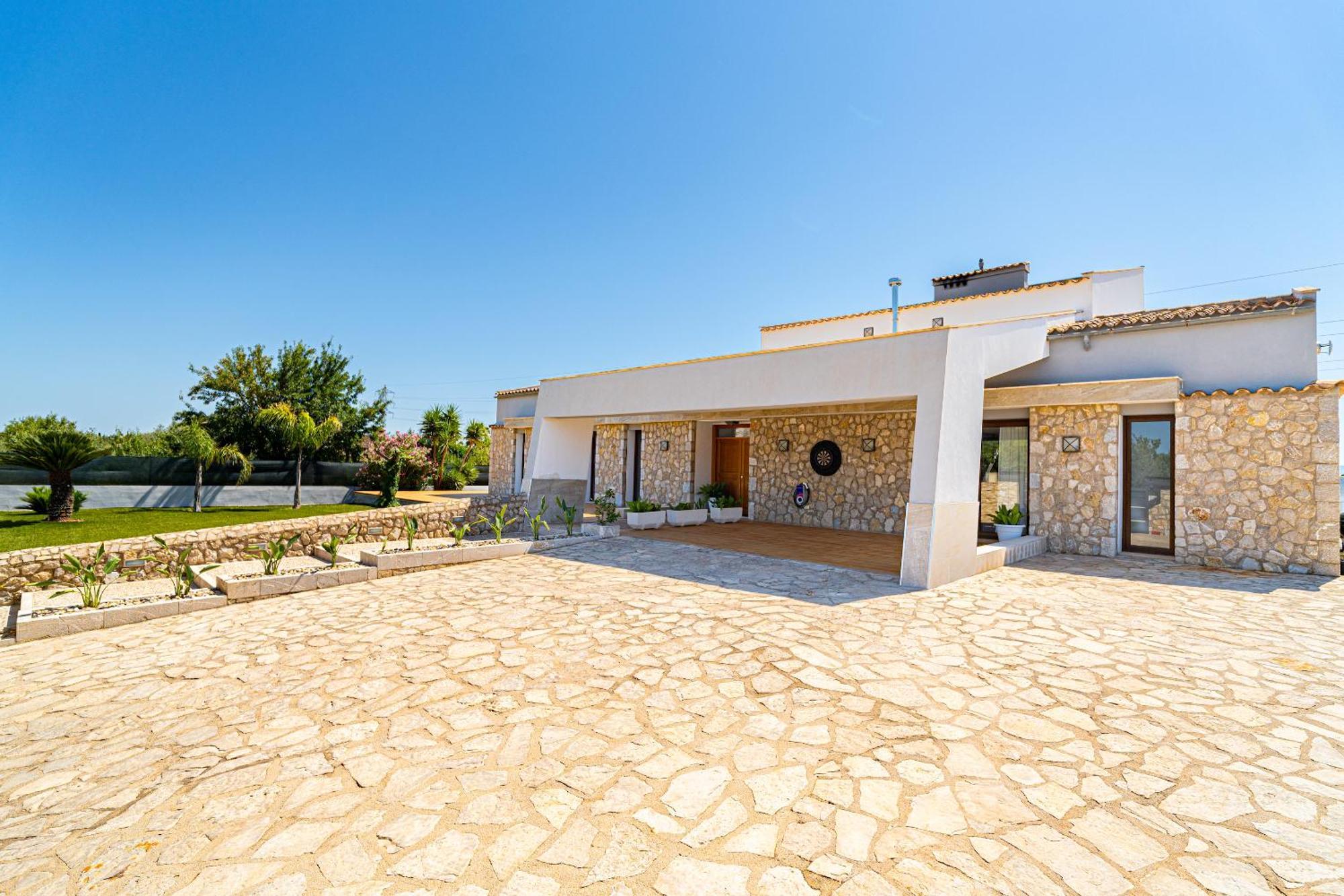 Villa Nimaf - Sa Planera Marratxí Exterior foto
