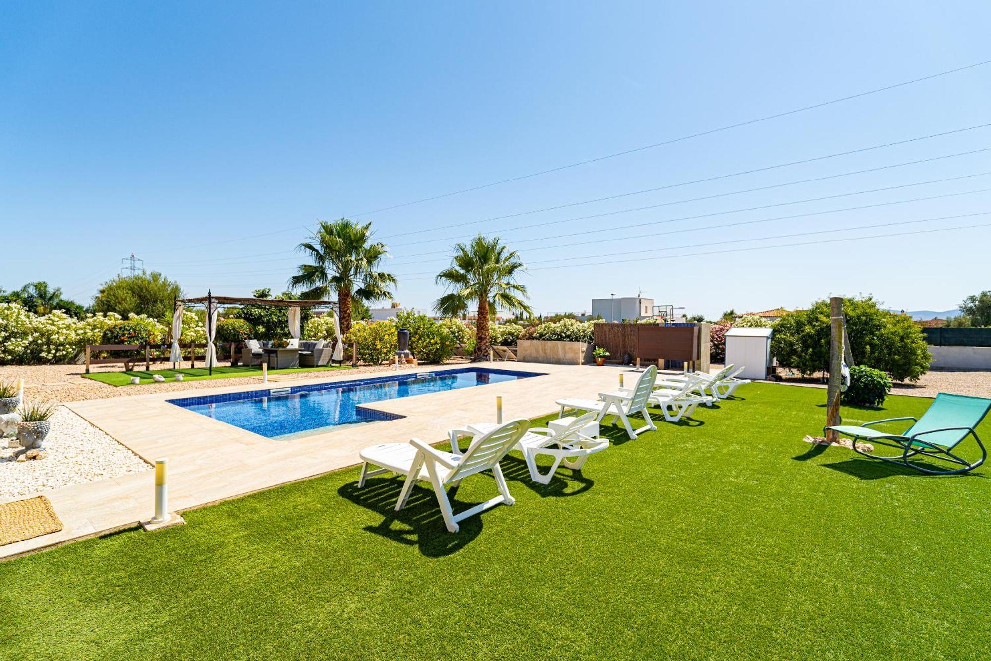 Villa Nimaf - Sa Planera Marratxí Exterior foto