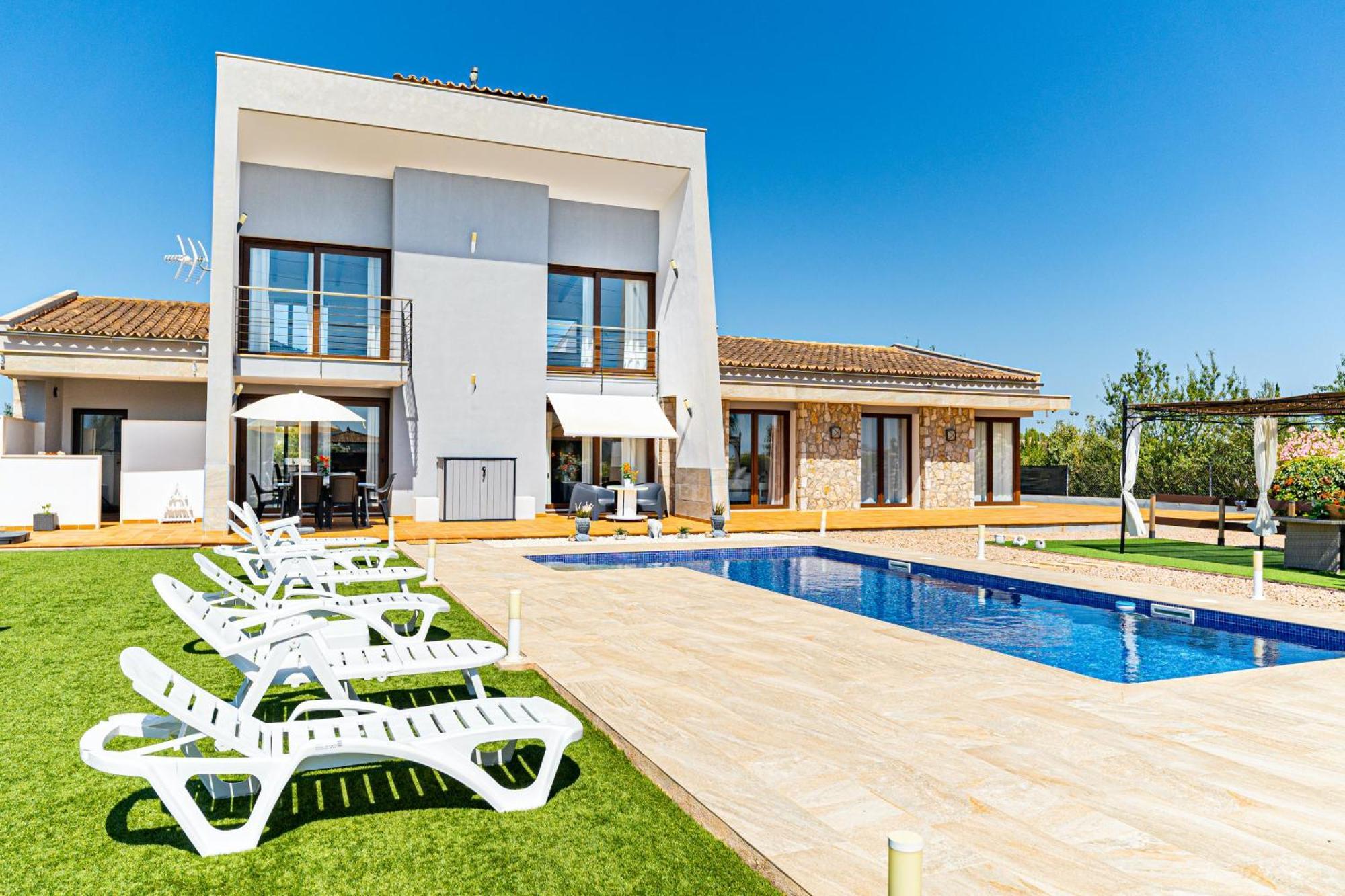 Villa Nimaf - Sa Planera Marratxí Exterior foto